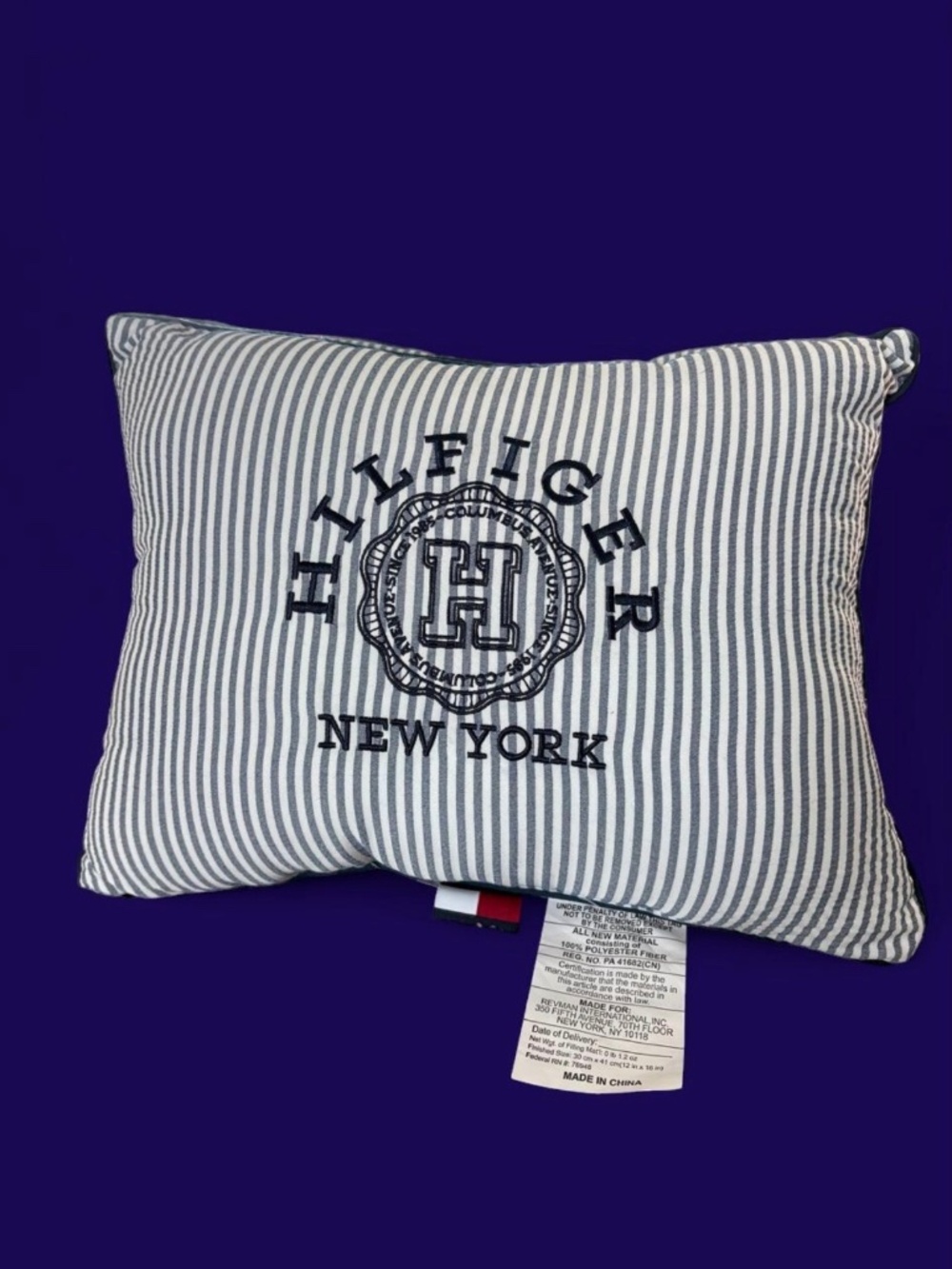 Tommy Hilfiger Throw Pillow